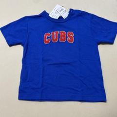 CUBS Tシャツ サイズ90 青　No.527