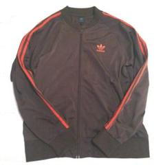 adidas アディダス ブラウン トラックジャケット XL
