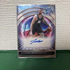 SANDRO MAMUKELASHVILI サイン入りカード