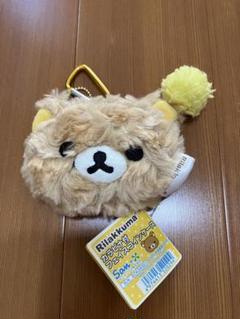 【レア美品】リラックマ クマ　フェイスコインケース