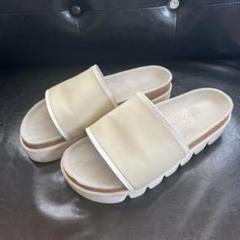 hender scheme かまぼこサンダル