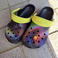 キッズ　クロックスC-10 　サイズは17〜18