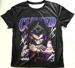 幽遊白書 Tシャツ 黒 飛影 アニメT 幽☆遊☆白書 公式 Amazon.co.jp: 幽遊白書 Tシャツ 飛影 ひえい 邪王炎殺黒龍波