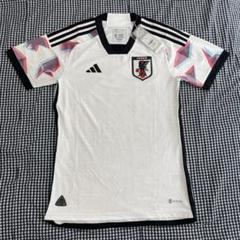 【レア】2019 日本代表ユニフォーム タグ付き 新品未使用タグ付】adidas サッカー日本代表 ユニフォーム S