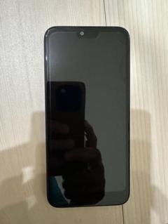 【難あり】KYOCERA android one ブラック 本体