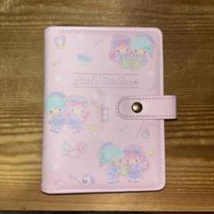 【新品未開封】ピンクのこりすピンクルちゃん ミニ6穴システム手帳　サンリオ 未使用】サンリオ ピンクのこりすピンクルちゃん システム手帳
