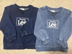 Lee トレーナー スウェット Lee/リー「親子リンク」ハーフジップ