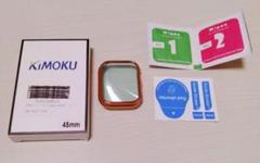 ✨KIMOKUコンパチブルApple Watch ケース 45mmローズゴールド