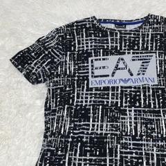 EA7 エンポリオアルマーニ 柄　ロゴ　Tシャツ