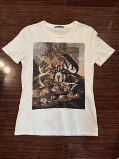 【美品】アレキサンダーマックイーン レディースTシャツ ホワイト