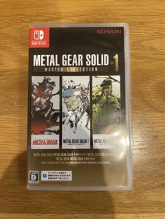 METAL GEAR SOLID MASTER COLLECTION Vol.1