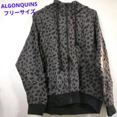 00s ALGONQUINS コウモリ耳 変形 ドレープ ロングパーカー ゴス