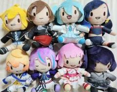 【8個】プロジェクトセカイ ミニぬいぐるみまとめ売り 8個セット】プロセカ フワぷち ミニぬいぐるみ まとめ売り