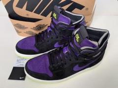 NIKE WMNS AIR JORDAN1 HIGH ZOOM プラム パープル