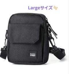 クロスボディバッグ✨メンズ 旅行用パスポート財布 携帯電話用✨小型 ショルダー