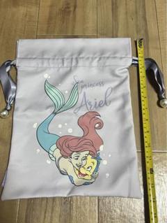 ディズニー　アリエル　巾着