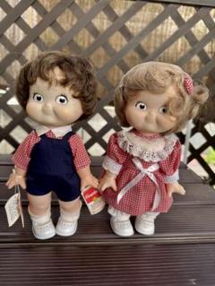ビンテージ 1988 キャンベルドールセットCampbell Doll Set ビンテージ 1988 キャンベルドールセットCampbell Doll Set