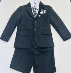 【フォーマル】　ナカノヒロミチ　130 セット　ワンピース ヒロミチナカノ フォーマルワンピース チェック ベージュ 入学式