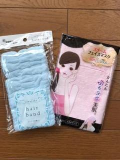 チュコラス フェイスマスク&ヘアバンド