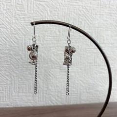 ハンドメイドピアス No.5