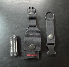 BRIEFING×LEATHERMAN：SQUIRT PS4 ブラック Leatherman Squirt PS4 Black 9-Tool Multi-Tool 831194