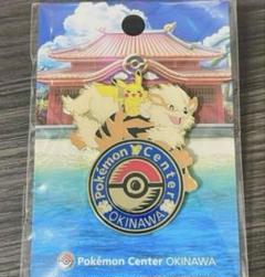 ポケモンセンター オキナワ ロゴピンズ ピカチュウ ウィンディ