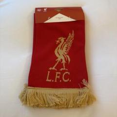 日本ツアー リバプール サッカーマフラー Liverpool ユーロ 現地購入 日本ツアー リバプール サッカーマフラー Liverpool ユーロ 現地