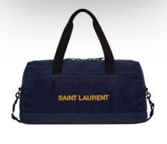 Saint Laurent サンローラン　ボストン　バック　グク着用 Saint Laurent サンローラン ボストン バック グク着用 - メルカリ