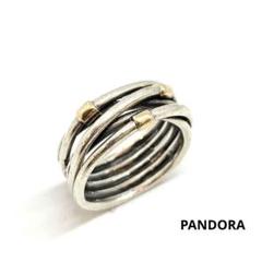 PANDORA パンドラ スターリング 925 シルバー クロスオーバー