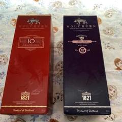 ウルフバーン 10年/ラングスキップ　700ml(各1本) ウルフバーン 10年/ラングスキップ 700ml(各1本) - メルカリ