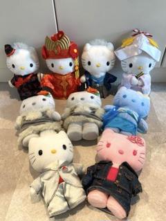 99年物☆ハッピーセット？マック景品！激レア！？ハローキティぬいぐるみ9体セット 99年物☆ハッピーセット？マック景品！激レア！？ハローキティ