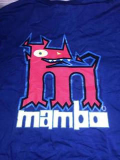 ヴィンテージ　mamboＴシャツ