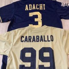 オリックスバファローズ　安達了一　カラバイヨ　Tシャツ　セット　Mサイズ　未使用