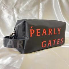 PEARLY GATES　パーリーゲイツ　ラウンドバッグ　新品未使用 パーリーゲイツ ゴルフ ラウンドバッグ セカンドバッグ 新品未