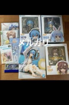 ねんどろいど　兎田ぺこら　戌神ころね　星街すいせい　リラックスタイム ねんどろいど 兎田ぺこら 戌神ころね 星街すいせい リラックス