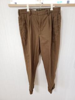 【定番】20ss RIPRAP two tuck slacks