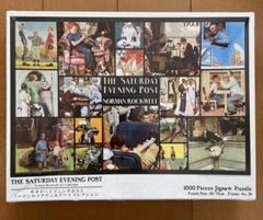 廃盤THE SATURDAY EVENING POST ジグソーパズル4個セット 廃盤THE SATURDAY EVENING POST ジグソーパズル4個セット
