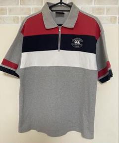 ●新入荷●CANTERBURY●ラガーシャツ●ジッパータイプ●