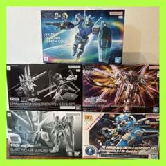 【新品未開封】ガンプラ 5点セット売り プレミアムバンダイ ガンダムベース限定 新品未開封】ガンプラ 5点セット売り プレミアムバンダイ