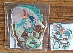 セガ ラッキーオンラインくじ 物語シリーズ 斧乃木余接 アクスタ,ステッカー