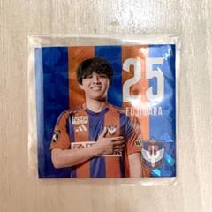 アルビレックス新潟　ホログラムステッカー　藤原奏哉選手