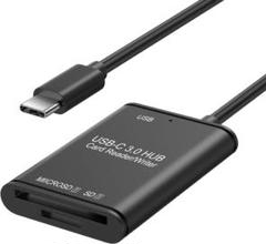 ⭐️ USB-C 3.0 カードリーダー メモリカードリーダー 高速データ転送