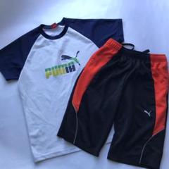 PUMA プーマ ハーフパンツ☆150 プラクティスTシャツ☆160