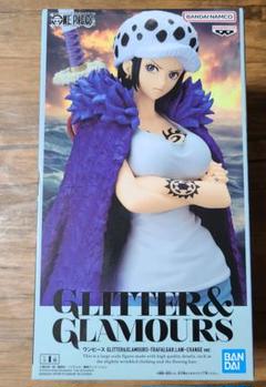 ワンピース GLITTER&GLAMOURS トラファルガー・ロー フィギュア