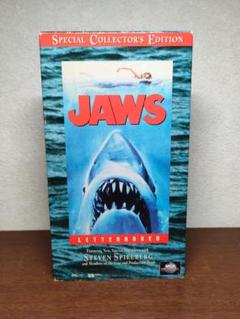VHS『ジョーズ』(Jaws) レターボックス特別版