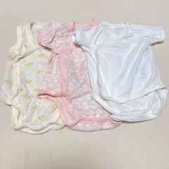 UNIQLO ユニクロ　ボディスーツ　60サイズ　3着セット