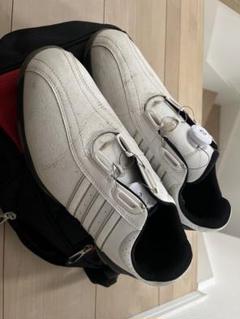 adidas ゴルフシューズ ホワイト