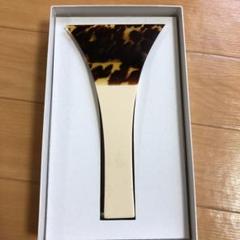 GW特別タイムセール【訳あり】 津軽三味線 プラ台鼈甲撥 送料無料】 日本製 津軽三味線用 鼈甲(べっ甲)撥 187