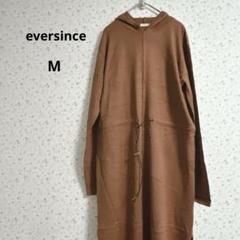 a379エバーシンス【M】新品タグ付き ニットワンピース ロング丈