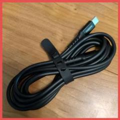 typeC ケーブル 2m 黒 ブラック typeC 充電ケーブル